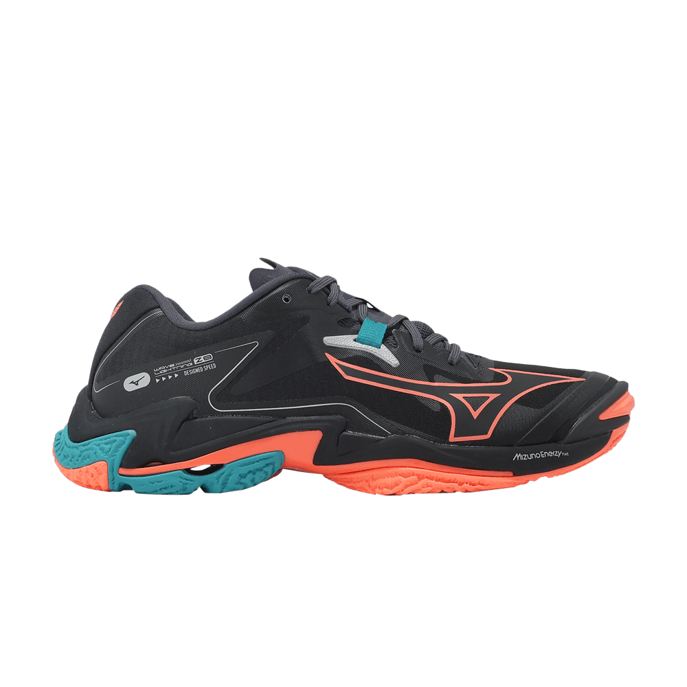 Mizuno Wave Lightning Z8 'Black Neon Flame' V1GA240006