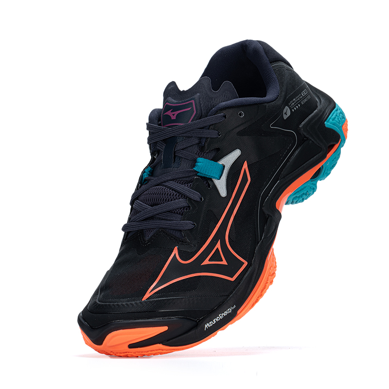 Order 美津濃 Wave Lightning Z8 ''黑色霓虹火焰'' V1GA240006