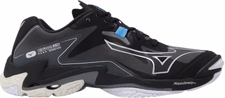 Mizuno Wave Lightning Z8 'Black Silver' V1GA240052 Mizuno Wave Lightning Z8 'Black Silver' V1GA240052