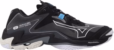 Mizuno Wave Lightning Z8 'Black Silver' V1GA240052 Mizuno Wave Lightning Z8 'Black Silver' V1GA240052