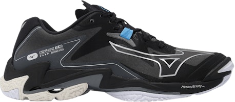 Mizuno Wave Lightning Z8 'Black Silver' V1GA240052 Mizuno Wave Lightning Z8 'Black Silver' V1GA240052