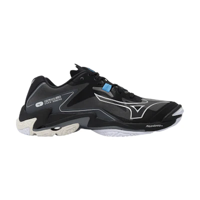 Mizuno Wave Lightning Z8 'Black Silver'