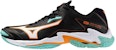 Mizuno Wave Lightning Z8 'Black Tangelo Ice Green' V1GA240007