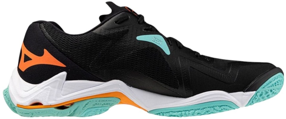 Mizuno Wave Lightning Z8 'Black Tangelo Ice Green' V1GA240007 Order Mizuno Wave Lightning Z8 'Black Tangelo Ice Green' V1GA240007