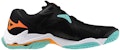 Mizuno Wave Lightning Z8 'Black Tangelo Ice Green' V1GA240007