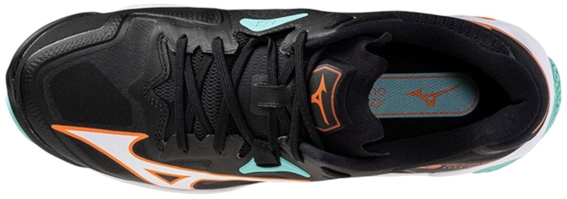 Mizuno Wave Lightning Z8 'Black Tangelo Ice Green' V1GA240007 Lookbook Mizuno Wave Lightning Z8 'Black Tangelo Ice Green' V1GA240007