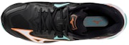 Lookbook Mizuno Wave Lightning Z8 'Black Tangelo Ice Green' V1GA240007