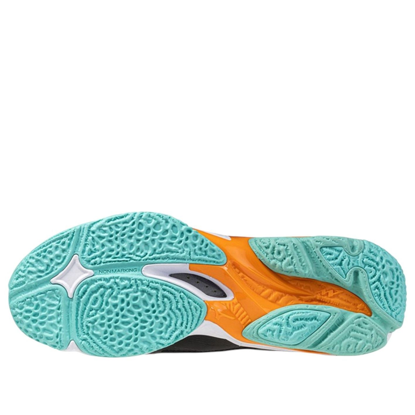 Purchase Mizuno Wave Lightning Z8 ''Hitam Tangelo Hijau Ais'' V1GA240007