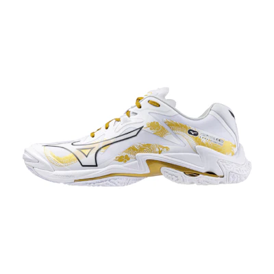 Mizuno Wave Lightning Z8 'Gold Dragon'