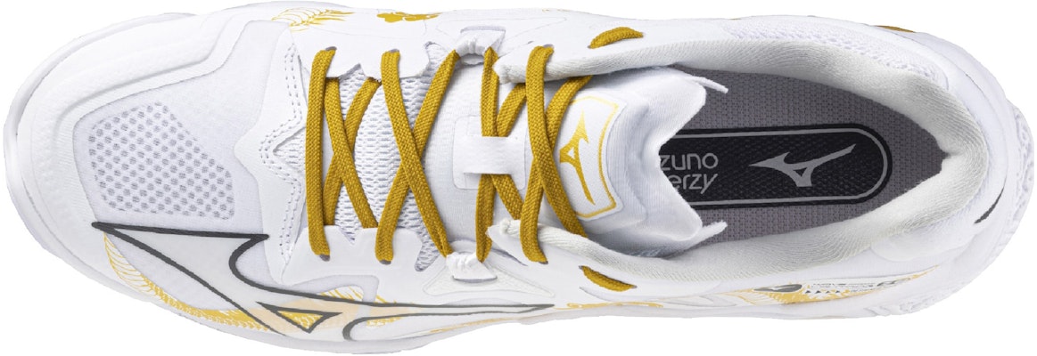 Mizuno Wave Lightning Z8 'Naga Emas' V1GA240059 Lookbook Mizuno Wave Lightning Z8 'Naga Emas' V1GA240059