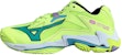 Mizuno Wave Lightning Z8 'Neo Lime Splish Splash' Kasut Sukan Lelaki V1GA240011