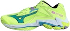 Details for Mizuno Wave Lightning Z8 'Neo Lime Splish Splash' Kasut Sukan Lelaki V1GA240011