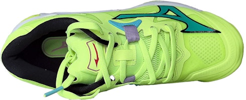 Mizuno Wave Lightning Z8 'Neo Lime Splish Splash' Sepatu Voli V1GA240011 Cheap Mizuno Wave Lightning Z8 'Neo Lime Splish Splash' Sepatu Voli V1GA240011