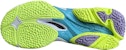 Mizuno Wave Lightning Z8 'Neo Lime Splish Splash' Kasut Sukan Lelaki V1GA240011