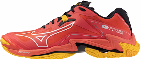 Mizuno Wave Lightning Z8 'Radiant Red Carrot Curl' V1GA240002 Mizuno Wave Lightning Z8 'Radiant Red Carrot Curl' V1GA240002