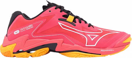 Mizuno Wave Lightning Z8 'Radiant Red Carrot Curl' V1GA240002 Mizuno Wave Lightning Z8 'Radiant Red Carrot Curl' V1GA240002