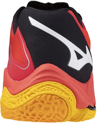 Mizuno Wave Lightning Z8 'Radiant Red Carrot Curl' V1GA240002 Shop Mizuno Wave Lightning Z8 'Radiant Red Carrot Curl' V1GA240002