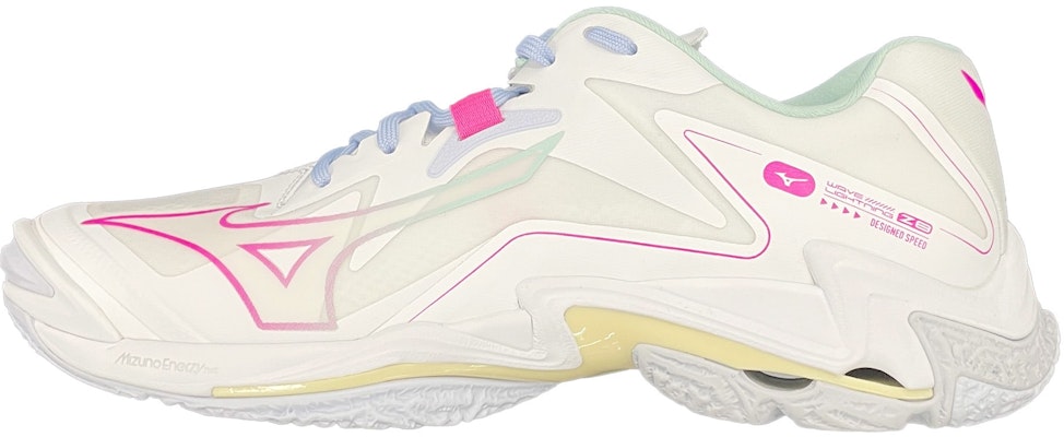 Mizuno Wave Lightning Z8 'White Pink' V1GA240058 Buy Mizuno Wave Lightning Z8 'White Pink' V1GA240058
