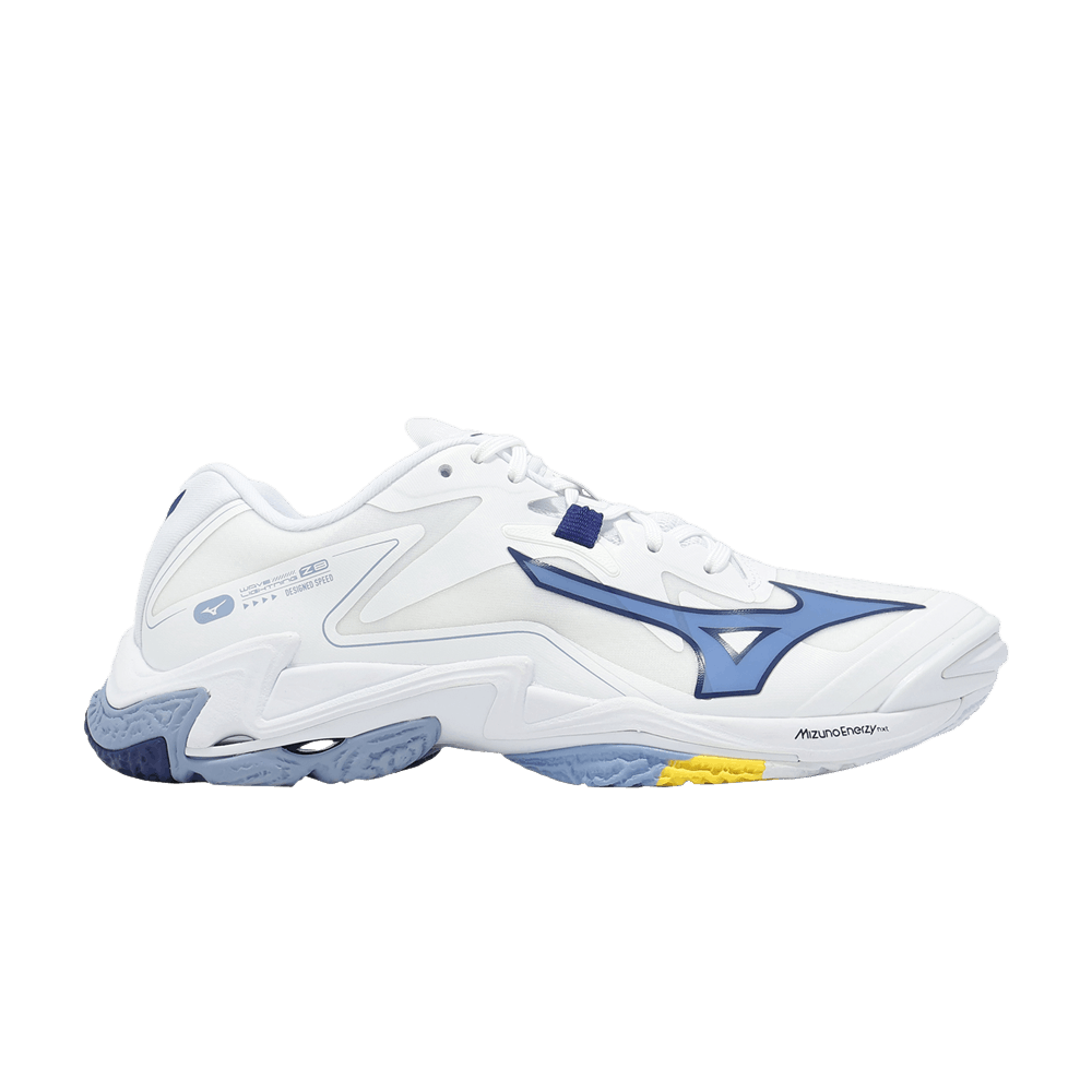 Mizuno Wave Lightning Z8 'White Bellwether Blue' V1GA240097