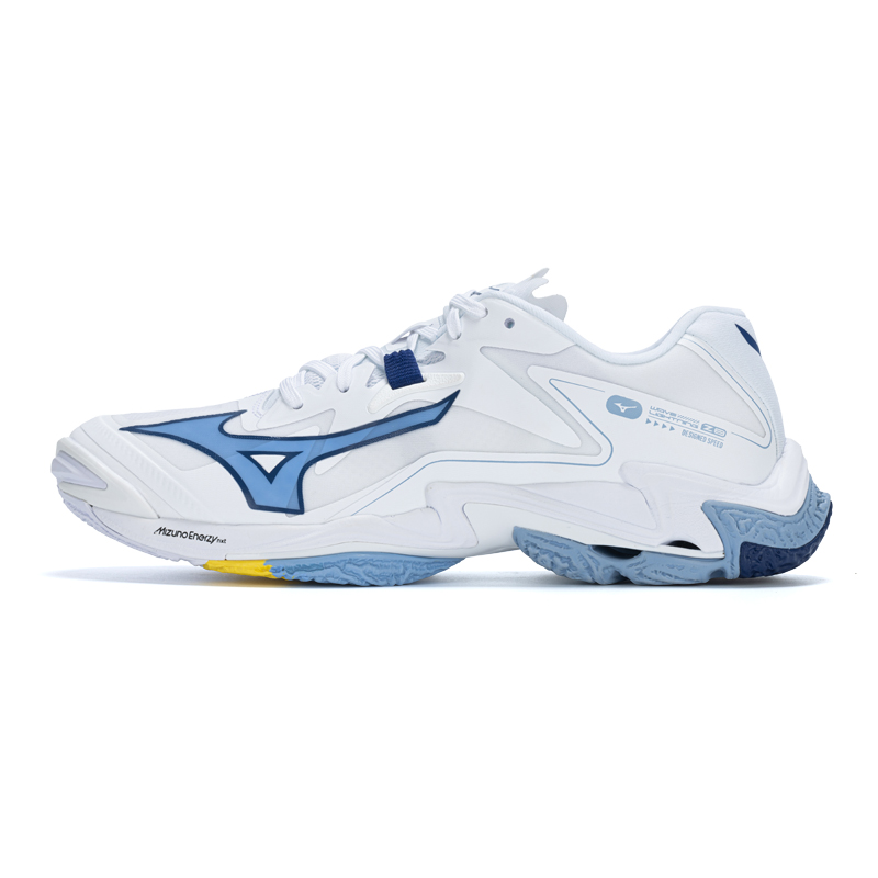 Mizuno Wave Lightning Z8 'White Bellwether Blue' V1GA240097