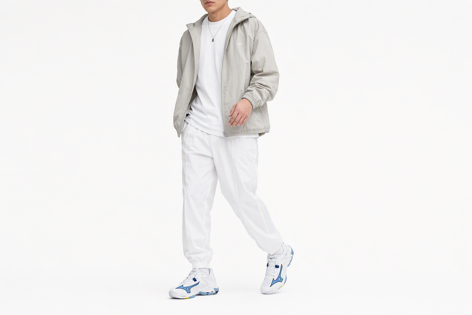 Order Mizuno Wave Lightning Z8 ''Bianco Bellwether Blu'' V1GA240097