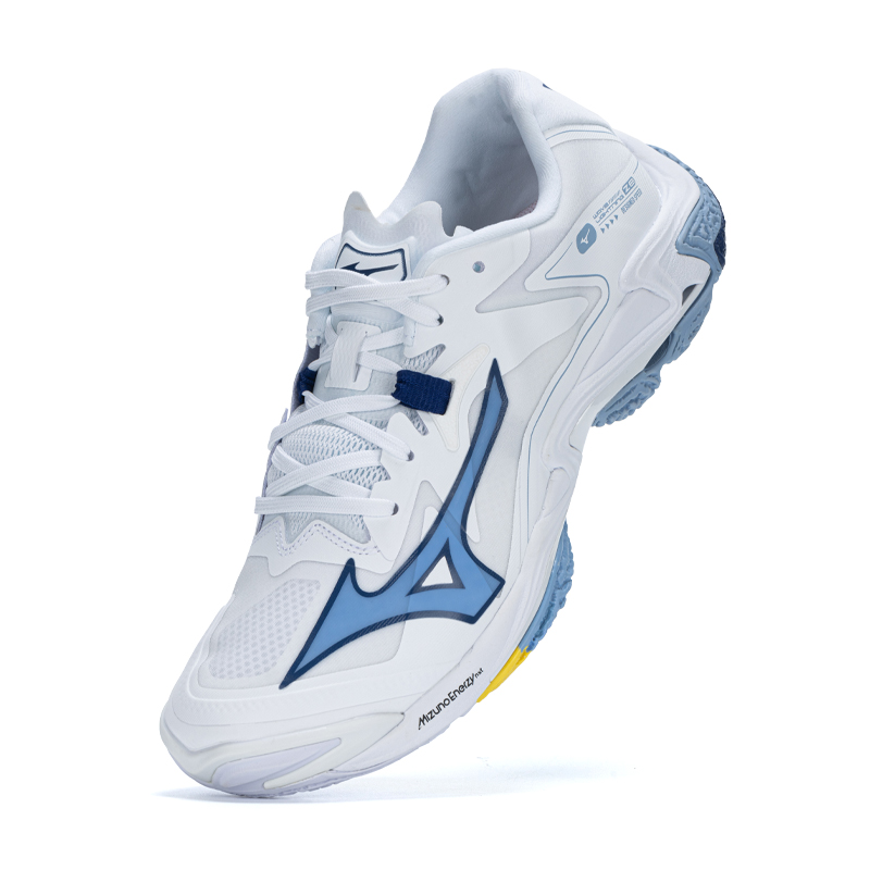 Order Mizuno Wave Lightning Z8 ''Putih Bellwether Biru'' V1GA240097