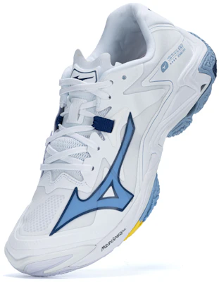 Mizuno Wave Lightning Z8 ''Putih Bellwether Biru'' V1GA240097 Order Mizuno Wave Lightning Z8 ''Putih Bellwether Biru'' V1GA240097