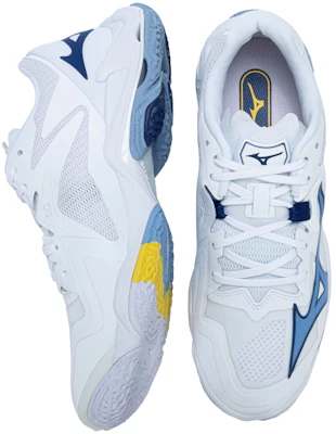 Mizuno Wave Lightning Z8 ''Putih Bellwether Biru'' V1GA240097 Lookbook Mizuno Wave Lightning Z8 ''Putih Bellwether Biru'' V1GA240097