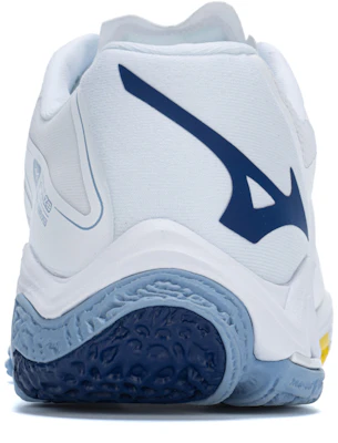 Mizuno Wave Lightning Z8 ''Putih Bellwether Biru'' V1GA240097 Shop Mizuno Wave Lightning Z8 ''Putih Bellwether Biru'' V1GA240097