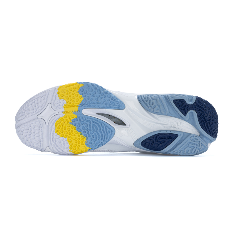 Purchase Mizuno Wave Lightning Z8 ''Putih Bellwether Biru'' V1GA240097