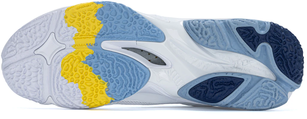 Mizuno Wave Lightning Z8 ''Putih Bellwether Biru'' V1GA240097 Purchase Mizuno Wave Lightning Z8 ''Putih Bellwether Biru'' V1GA240097