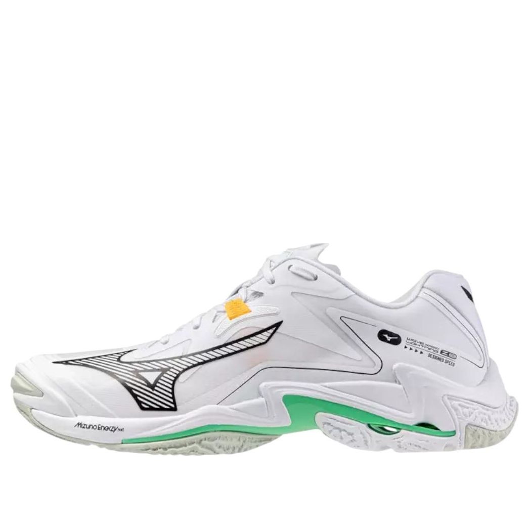 Mizuno Wave Lightning Z8 'White Black Frozen Emerald' V1GA240016