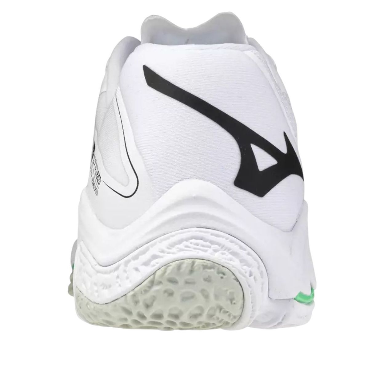 Lookbook Mizuno Wave Lightning Z8 'White Black Frozen Emerald' V1GA240016