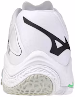 Lookbook Mizuno Wave Lightning Z8 ''Weiß Schwarz Gefrorenes Smaragd'' V1GA240016