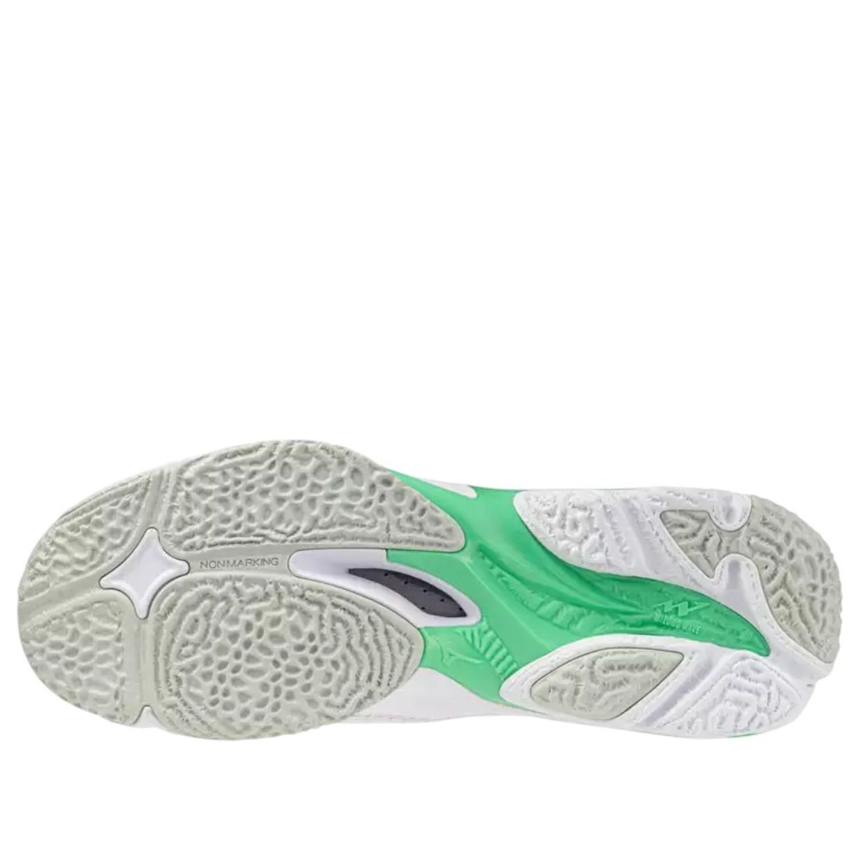 Purchase Mizuno Wave Lightning Z8 'White Black Frozen Emerald' V1GA240016