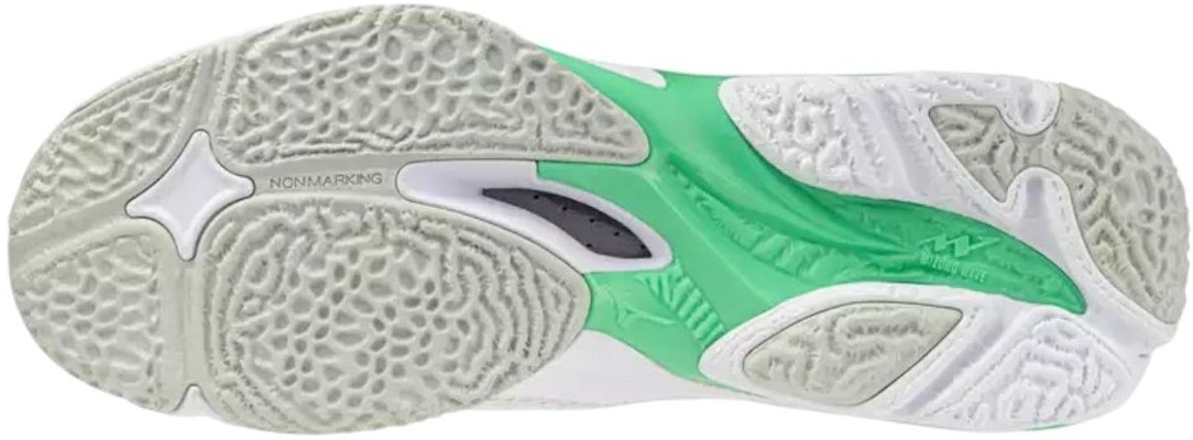 Mizuno Wave Lightning Z8 'White Black Frozen Emerald' V1GA240016 Purchase Mizuno Wave Lightning Z8 'White Black Frozen Emerald' V1GA240016