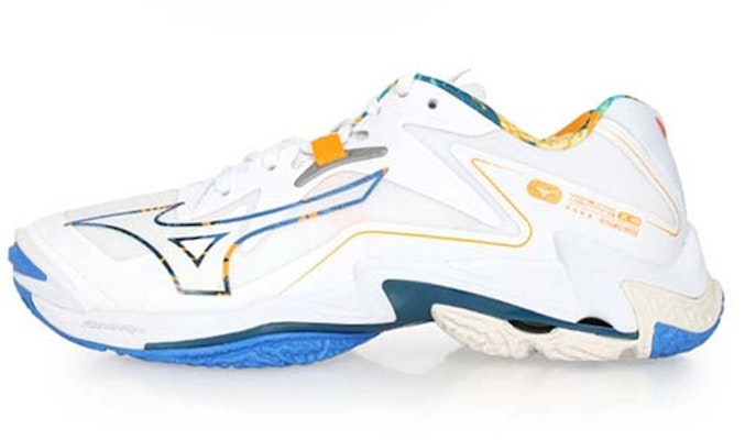 Mizuno Wave Lightning Z8 'White Moroccan Blue' V1GA240056 Buy Mizuno Wave Lightning Z8 'White Moroccan Blue' V1GA240056