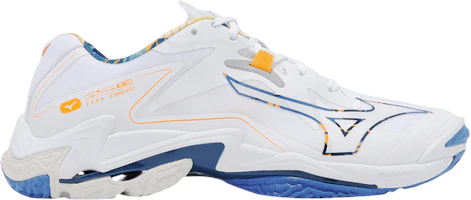 Mizuno Wave Lightning Z8 'White Moroccan Blue' V1GA240056 Mizuno Wave Lightning Z8 'White Moroccan Blue' V1GA240056