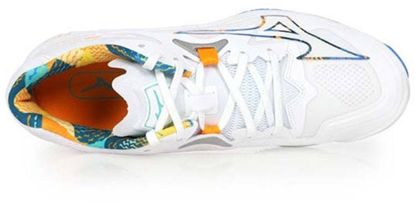 Mizuno Wave Lightning Z8 'White Moroccan Blue' V1GA240056 Shop Mizuno Wave Lightning Z8 'White Moroccan Blue' V1GA240056