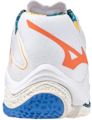 Mizuno Wave Lightning Z8 'White Moroccan Blue' V1GA240056 Purchase Mizuno Wave Lightning Z8 'White Moroccan Blue' V1GA240056