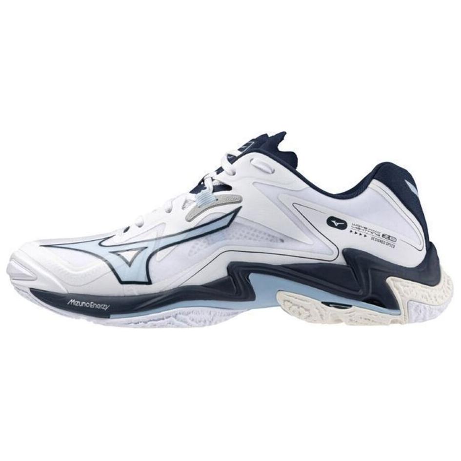 Mizuno Wave Lightning Z8 'White Navy Saxophone' V1GA240053