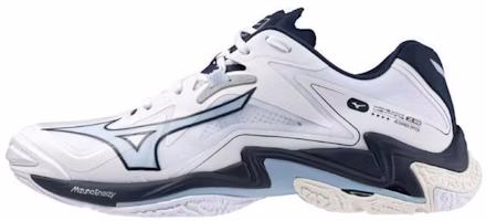 Mizuno Wave Lightning Z8 'White Navy Saxophone' V1GA240053 Mizuno Wave Lightning Z8 'White Navy Saxophone' V1GA240053