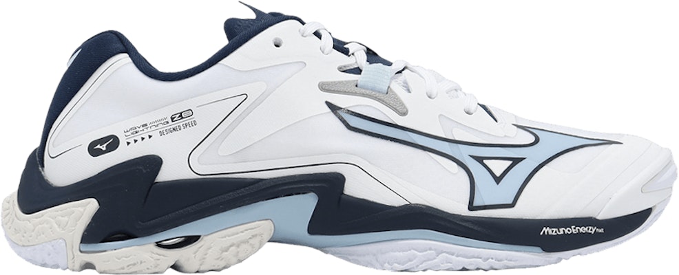 Mizuno Wave Lightning Z8 'White Navy Saxophone' V1GA240053 Buy Mizuno Wave Lightning Z8 'White Navy Saxophone' V1GA240053