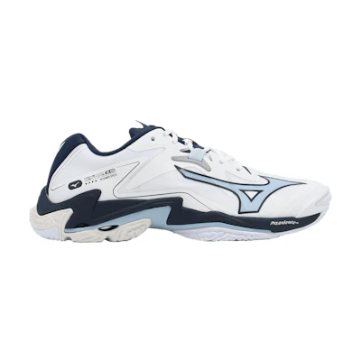 Mizuno Wave Lightning Z8 'White Navy Saxophone'