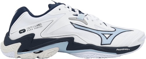 Mizuno Wave Lightning Z8 'White Navy Saxophone' V1GA240053 Mizuno Wave Lightning Z8 'White Navy Saxophone' V1GA240053