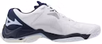 Lookbook Mizuno Wave Lightning Z8 'White Navy Saxophone' V1GA240053
