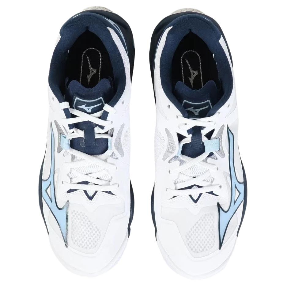 Shop Mizuno Wave Lightning Z8 'White Navy Saxophone' V1GA240053