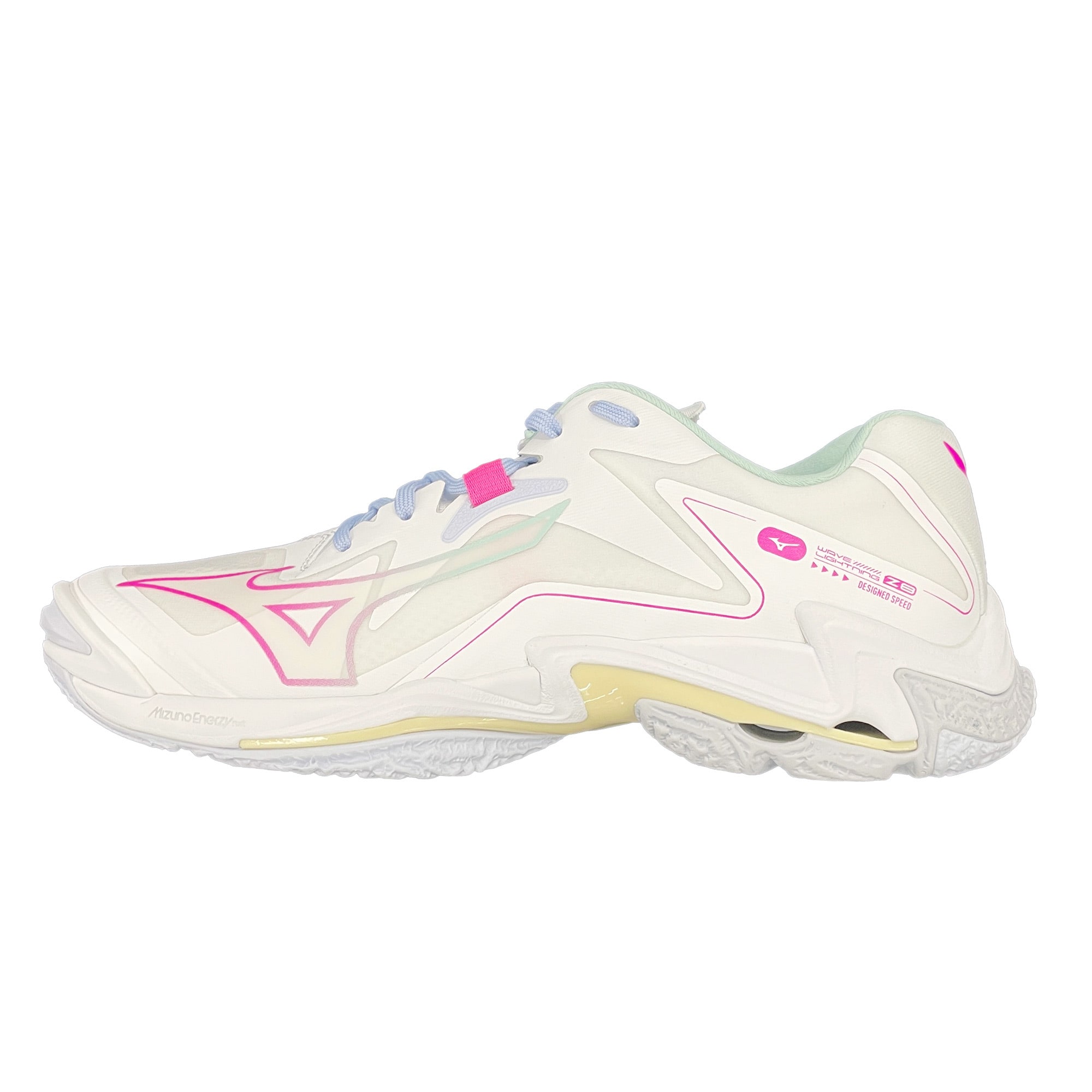 Mizuno Wave Lightning Z8 'White Pink' V1GA240058