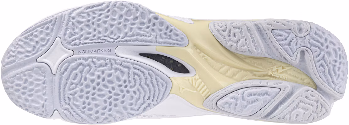 Mizuno 舒適百搭 減震防滑 低筒 訓練鞋 男女同款 白色 Details for Mizuno 舒適百搭 減震防滑 低筒 訓練鞋 男女同款 白色