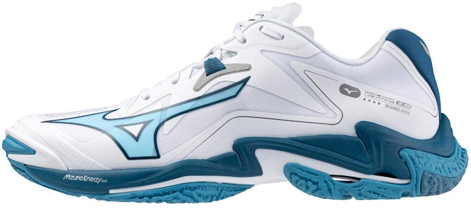 Mizuno Wave Lightning Z8 'Putih Biru Pelaut' V1GA240021 Buy Mizuno Wave Lightning Z8 'Putih Biru Pelaut' V1GA240021
